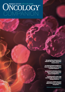 ONCOLOGY® Companion, Volume 39, Supplement 1