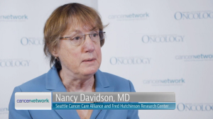 Nancy Davidson, MD, Discusses Advancements in Breast Cancer