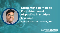 Education, REMS certification, and long-term management are key barriers to the widespread adoption of bispecific antibodies in the community setting.