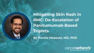 Proactive management of EGFR-mediated toxicities can help to prevent the escalation of grade 1/2 skin toxicities to higher grade events.