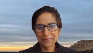 Jyoti S. Mayadev, MD, says that pembrolizumab in combination with chemoradiation will be seamlessly incorporated into her institution’s treatment of those with FIGO 2014 stage III to IVA cervical cancer following the regimen’s FDA approval.