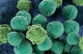 Lymphoma leukemia blood cancer cells top view 3d render illustration | Image credit © LASZLO - stock.adobe.com.