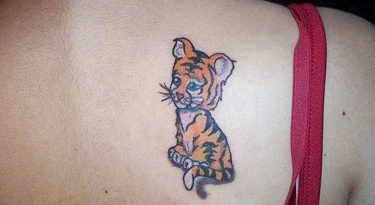 The Girl With the Tiger Tattoo