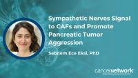 A study published by Sebnem Ece Eksi, PhD, and coauthors, found that sympathetic nerves affect cancer-associated fibroblasts in a way that remodels the tissue environment.