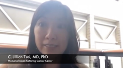 C. Jillian Tsai, MD, PhD, Discussed the Rationale for Using Consolidation Radiotherapy in Oligoprogressive Metastatic Disease