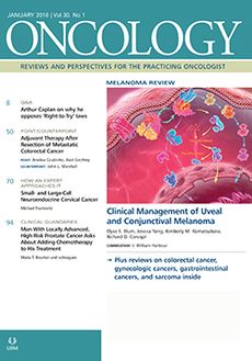 Oncology Vol 30 No 1