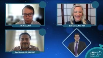 Joshua Richter, MD, of Mount Sinai, and other hematologic cancer experts join CancerNetwork following the 2023 ASH Annual Meeting & Exposition to discuss highlights of the conference in a game show–style production.