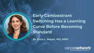Early Camizestrant Switching Has a Learning Curve Before Becoming Standard