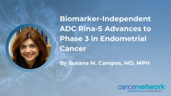 Biomarker-Independent ADC Rina-S Advances to Phase 3 in Endometrial Cancer