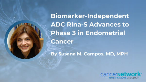 Biomarker-Independent ADC Rina-S Advances to Phase 3 in Endometrial Cancer