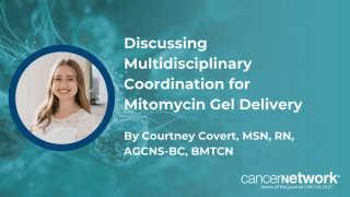 Discussing Multidisciplinary Coordination for Mitomycin Gel Delivery