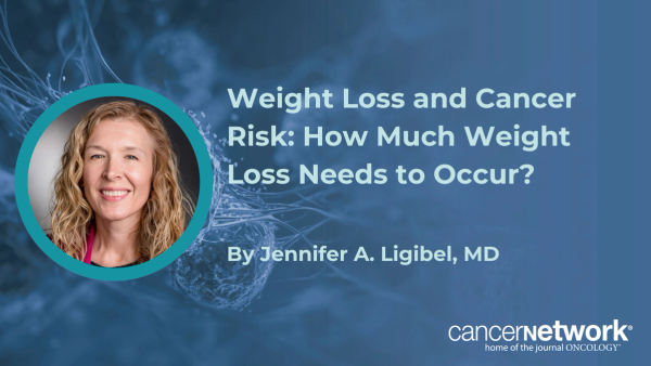 Weight Loss and Cancer Risk: How Much Weight Loss Needs to Occur?
