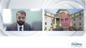 Imetelstat may be considered as a frontline option for patients with a high transfusion burden, said Amer Zeidan, MBBS, MD.