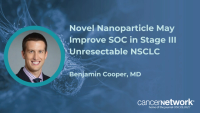 JNJ-1900 may avoid the main limitations observed with other radiosensitizers and radioprotectors, according to Benjamin Cooper, MD.