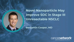 JNJ-1900 may avoid the main limitations observed with other radiosensitizers and radioprotectors, according to Benjamin Cooper, MD.