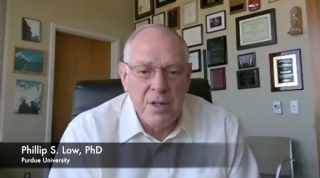 Phillip S. Low, PhD, Discusses Next Steps in Research of 177Lu-PSMA-617 for mCRPC and Other Cancers