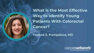 It’s unlikely guidelines recommend screening patients younger than 45 years for colorectal cancer, according to Yoanna S. Pumpalova, MD.