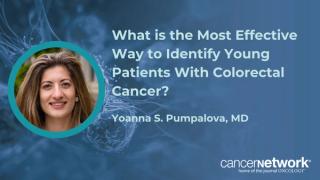 It’s unlikely guidelines recommend screening patients younger than 45 years for colorectal cancer, according to Yoanna S. Pumpalova, MD.