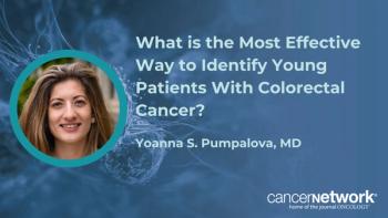 It’s unlikely guidelines recommend screening patients younger than 45 years for colorectal cancer, according to Yoanna S. Pumpalova, MD.