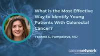 It’s unlikely guidelines recommend screening patients younger than 45 years for colorectal cancer, according to Yoanna S. Pumpalova, MD.