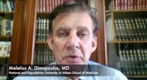 Meletios A. Dimopoulos, MD, on the Future of a Combination Therapy in Multiple Myeloma