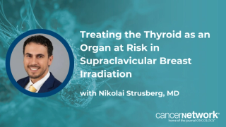 Treating the Thyroid as an Organ at Risk in Supraclavicular Breast Irradiation