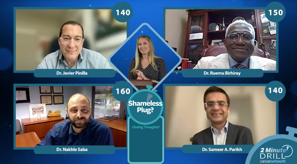 CancerNetwork 2-Minute Drill