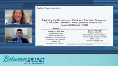 Stacey A. Cohen, MD, and Daniel H. Ahn, DO, presenting slides