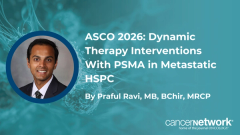 Leveraging 6-month PSA and PSMA-PET metrics may guide therapy escalation or de-escalation in metastatic hormone-sensitive prostate cancer.