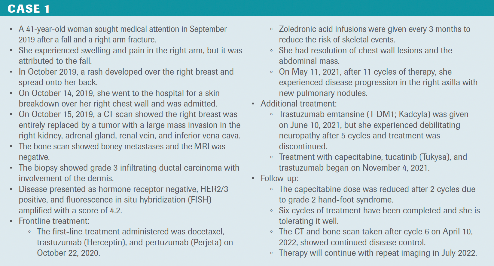 Recap: Treatment Options For Patients With HER2-Positive Breast Cancer ...