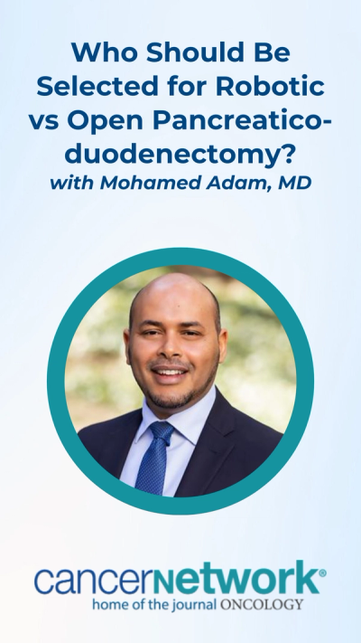 Most patients with resectable pancreatic or peripancreatic cancer are candidates for the robotic Whipple surgery, according to Mohamed Adam, MD.