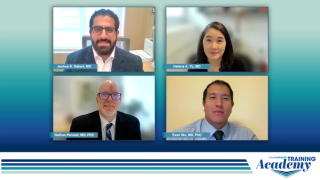 A panel of 4 experts on lung cancer