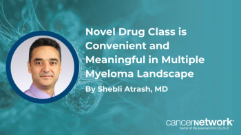 Iberdomide and mezigdomide have achieved positive phase 3 results in multiple myeloma, according to Shebli Atrash, MD.