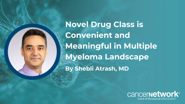 Iberdomide and mezigdomide have achieved positive phase 3 results in multiple myeloma, according to Shebli Atrash, MD.