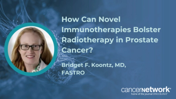 CAR T-cell therapies and T-cell engagers may produce an “exciting” benefit on the radiosensitization of prostate tumors.