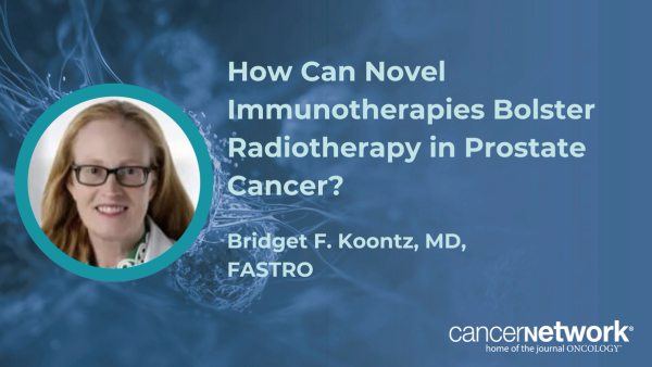 CAR T-cell therapies and T-cell engagers may produce an “exciting” benefit on the radiosensitization of prostate tumors.