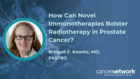 CAR T-cell therapies and T-cell engagers may produce an “exciting” benefit on the radiosensitization of prostate tumors.