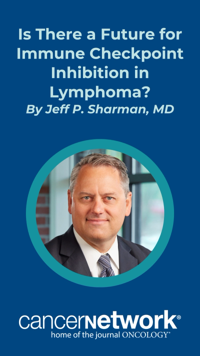 According to Jeff P. Sharman,  despite displaying a profound impact on solid tumors, immune checkpoint inhibition has not been explored robustly in lymphomas.