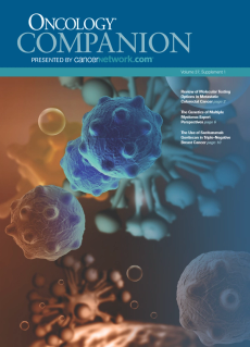 ONCOLOGY® Companion, Volume 37, Supplement 1