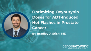 Bradley J. Stish, MD, emphasized the role of decision-making processes between physicians and patients when deciding between 2.5 and 5 mg of oxybutynin.