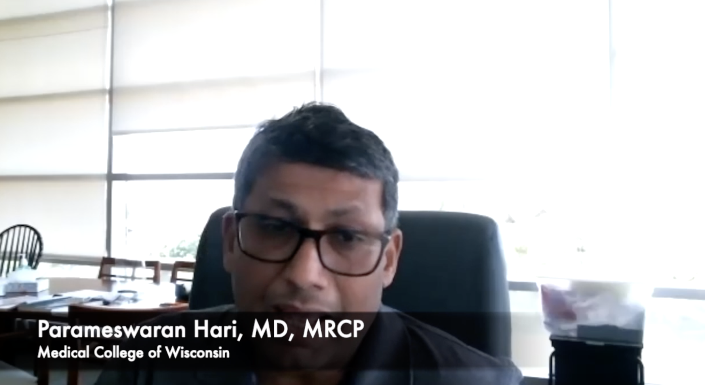 Parameswaran Hari, MD, MRCP