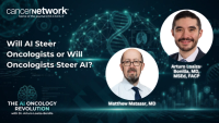 Matthew Matasar, MD, weighed the optimism and uncertainty surrounding AI’s expanding role in cancer drug discovery and clinical practice.