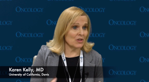 Karen Kelly, MD, Discusses When to Start Immunotherapy