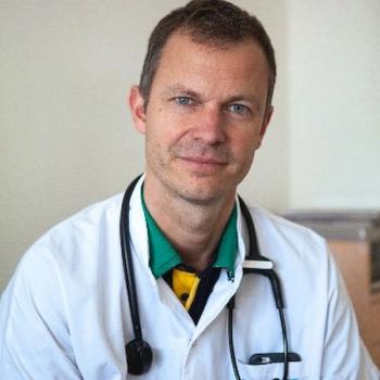 Emmanuel Bachy, MD, PhD, shared data from a phase 1b study evaluating subcutaneous mosunetuzumab plus lenalidomide in untreated follicular lymphoma.