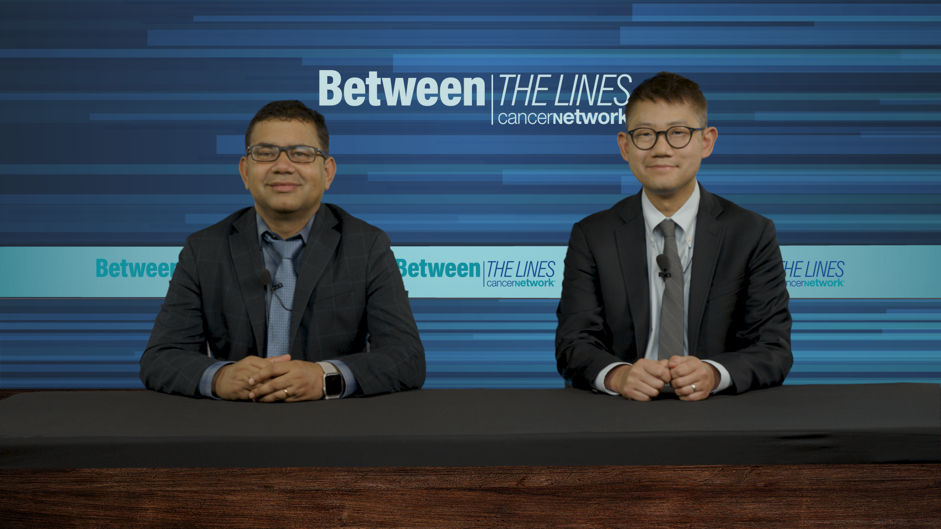 Two experts are featured in this series.