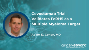 Adam D. Cohen, MD, said that more data are necessary to help determine how cevostamab can be sequenced with other T-cell–directed therapies.