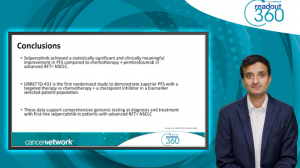 Sandip P. Patel, MD, an expert on lung cancer