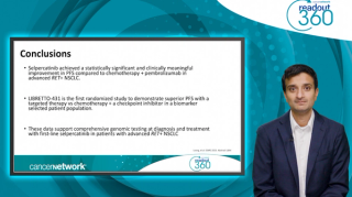 Sandip P. Patel, MD, an expert on lung cancer