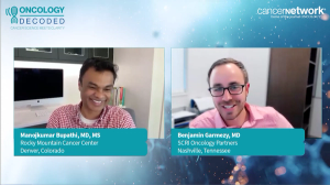 Hosts Manojkumar Bupathi, MD, MS, and Benjamin Garmezy, MD, discuss presentations at ESMO 2025 that may impact bladder, kidney, and prostate cancer care.