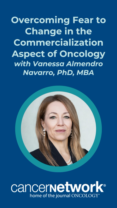 Vanessa Almendro Navarro, PhD, MBA, encourages her colleagues to envision an ideal state of City of Hope as an organization as opposed to succumbing to the fear of change.